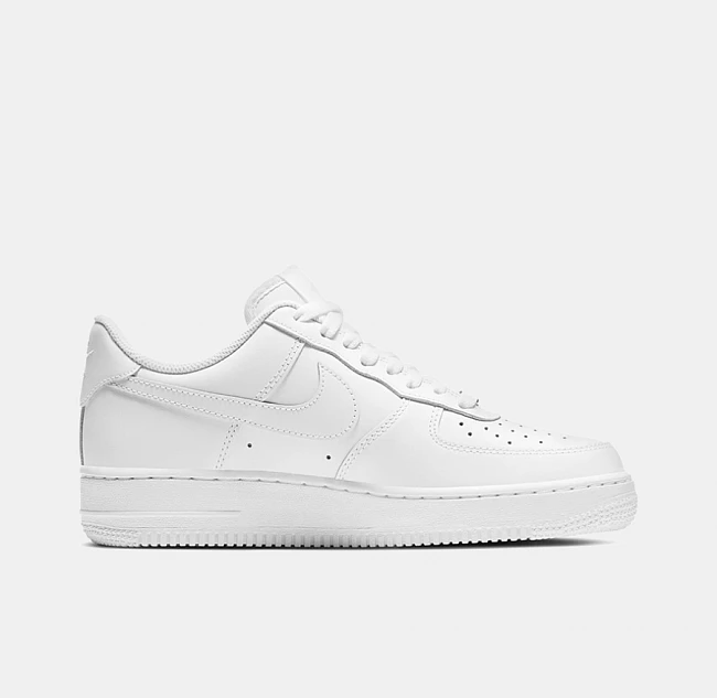 картинка Nike Air Force 1 Low '07 White магазин Одежда+ являющийся официальным дистрибьютором в России 