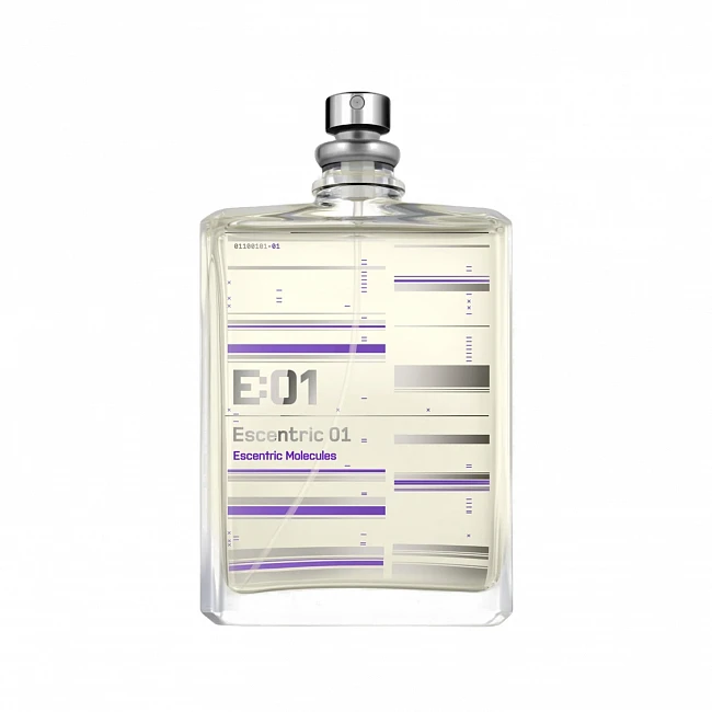 картинка Escentric Molecules Escentric 01 100ml магазин Одежда+ являющийся официальным дистрибьютором в России 