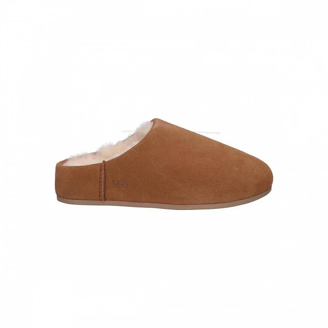 картинка UGG Elea Slip-On Chestnut магазин Одежда+ являющийся официальным дистрибьютором в России 