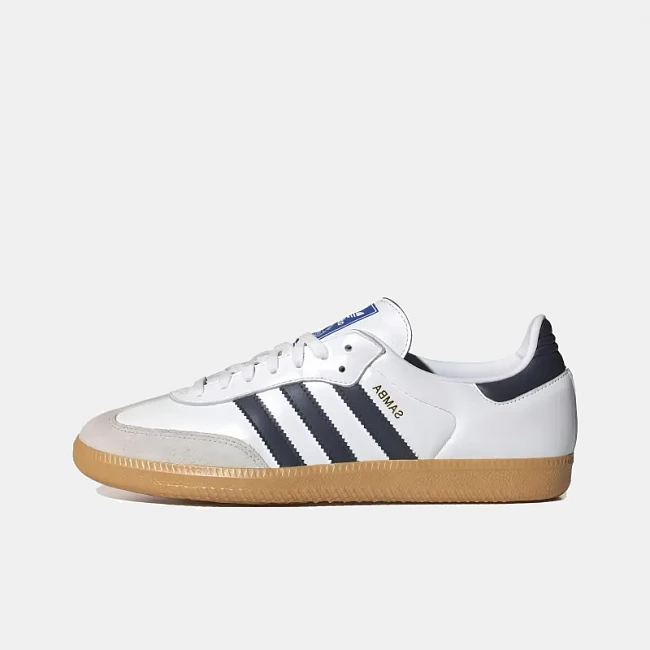 картинка Adidas Samba Og White Night Indigo Gum магазин Одежда+ являющийся официальным дистрибьютором в России 