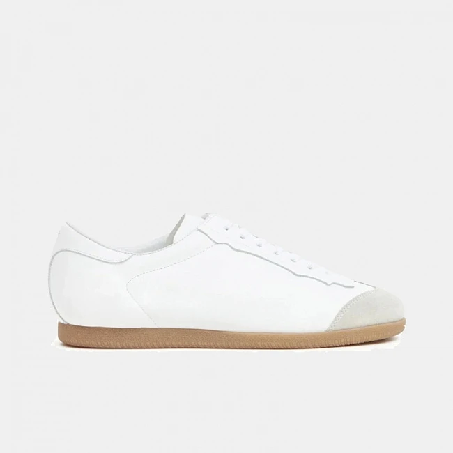 Maison Margiela Featherlight Sneakers White Gum