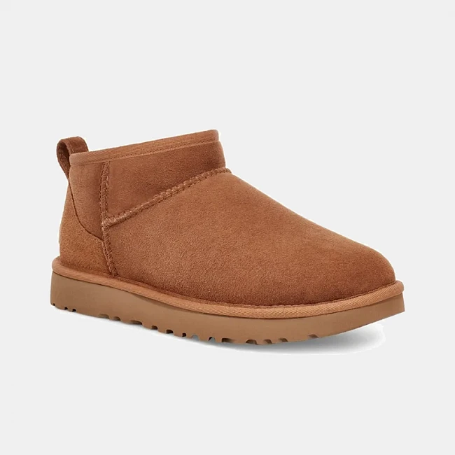 UGG Classic Ultra Mini Chestnut