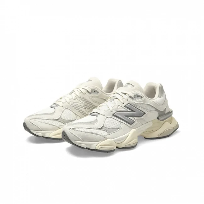 картинка New Balance 9060 Sea Salt White магазин Одежда+ являющийся официальным дистрибьютором в России 