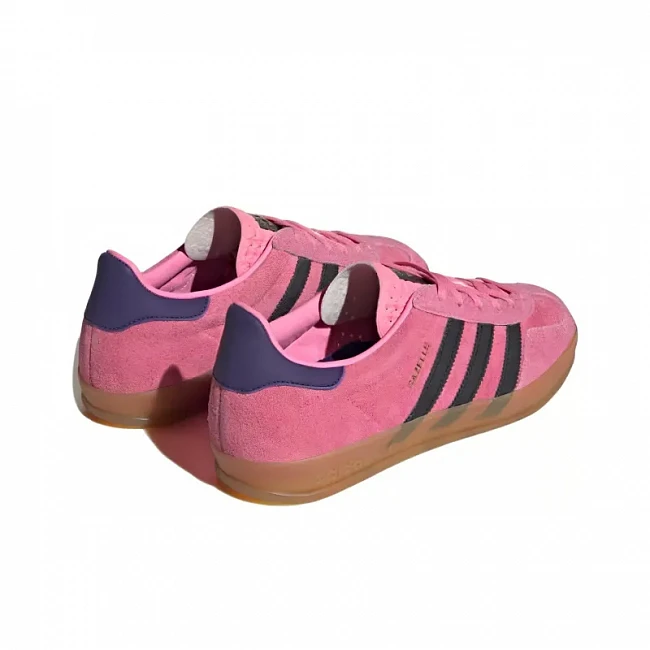 картинка Adidas Gazelle "Bliss Pink Purple" магазин Одежда+ являющийся официальным дистрибьютором в России 