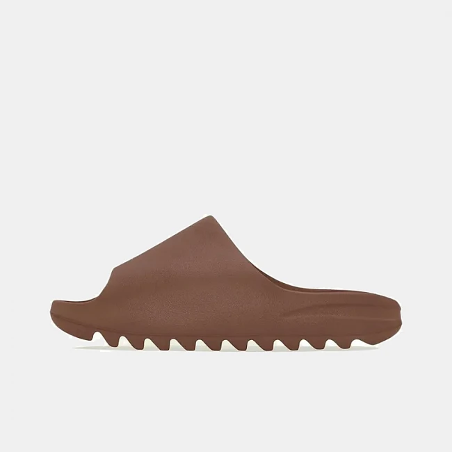 картинка Adidas Yeezy Slide "Flax" магазин Одежда+ являющийся официальным дистрибьютором в России 