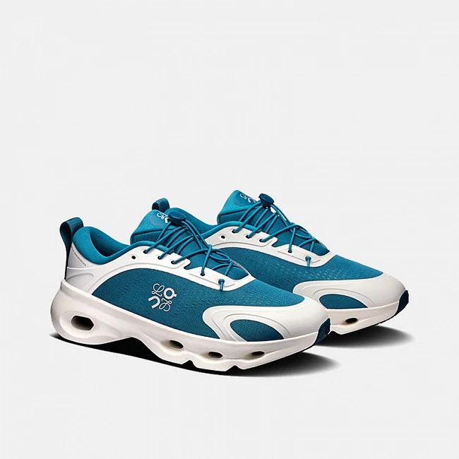 On Cloudsolo LOEWE Teal / Eggshell