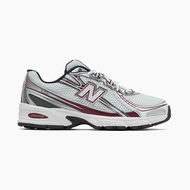 картинка New Balance 740v2 Mercury Red Castlerock магазин Одежда+ являющийся официальным дистрибьютором в России 