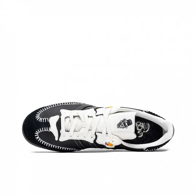 картинка Adidas Samba Día De Muertos Pack Black магазин Одежда+ являющийся официальным дистрибьютором в России 