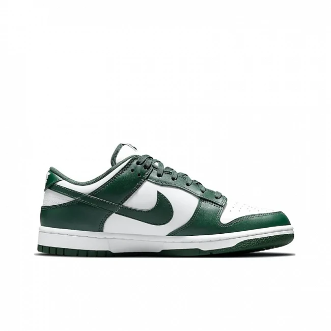картинка Nike Dunk Low Michigan State магазин Одежда+ являющийся официальным дистрибьютором в России 