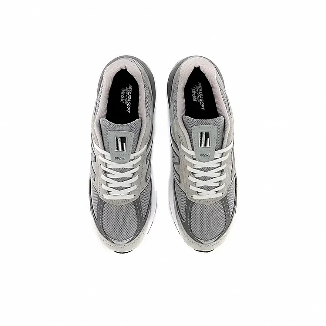 картинка New Balance 990 V5 Grey магазин Одежда+ являющийся официальным дистрибьютором в России 