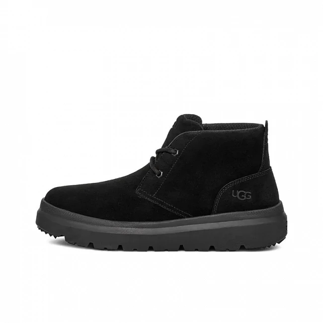 картинка UGG Burleigh Chukka Black магазин Одежда+ являющийся официальным дистрибьютором в России 