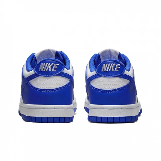 картинка Nike Dunk Low "Racer Blue" магазин Одежда+ являющийся официальным дистрибьютором в России 