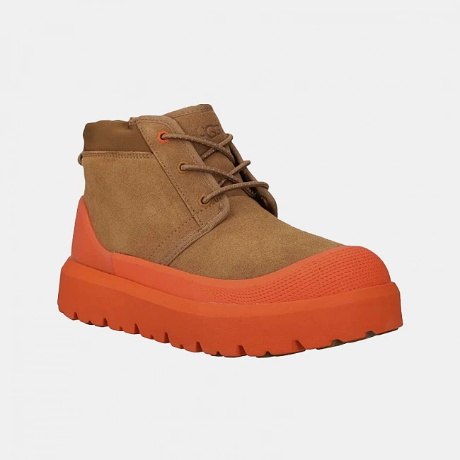 картинка UGG Neumel Weather Hybrid Chestnut/Orange магазин Одежда+ являющийся официальным дистрибьютором в России 