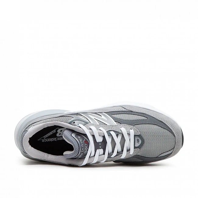 картинка New Balance 990 Grey магазин Одежда+ являющийся официальным дистрибьютором в России 