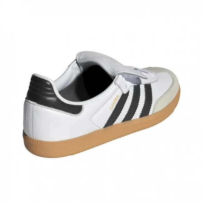 картинка Adidas Samba Lt Cloud White Core Black Gum магазин Одежда+ являющийся официальным дистрибьютором в России 
