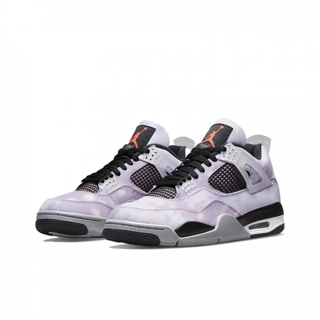 картинка Nike Air Jordan 4 Retro "Zen Master" магазин Одежда+ являющийся официальным дистрибьютором в России 