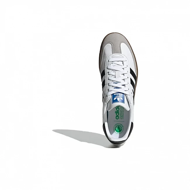 картинка Adidas Samba Vegan магазин Одежда+ являющийся официальным дистрибьютором в России 