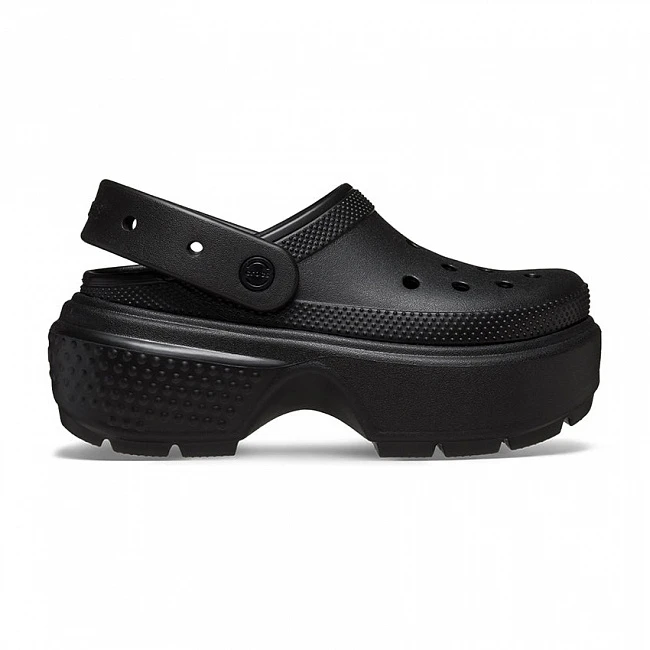 картинка Crocs Classic Clog Black магазин Одежда+ являющийся официальным дистрибьютором в России 