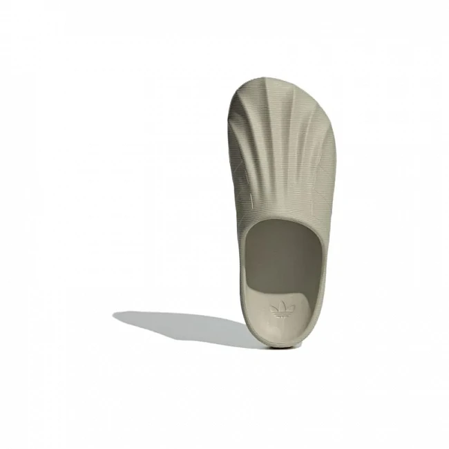картинка Adidas Superstar Mule AdiFOM Putty Grey магазин Одежда+ являющийся официальным дистрибьютором в России 