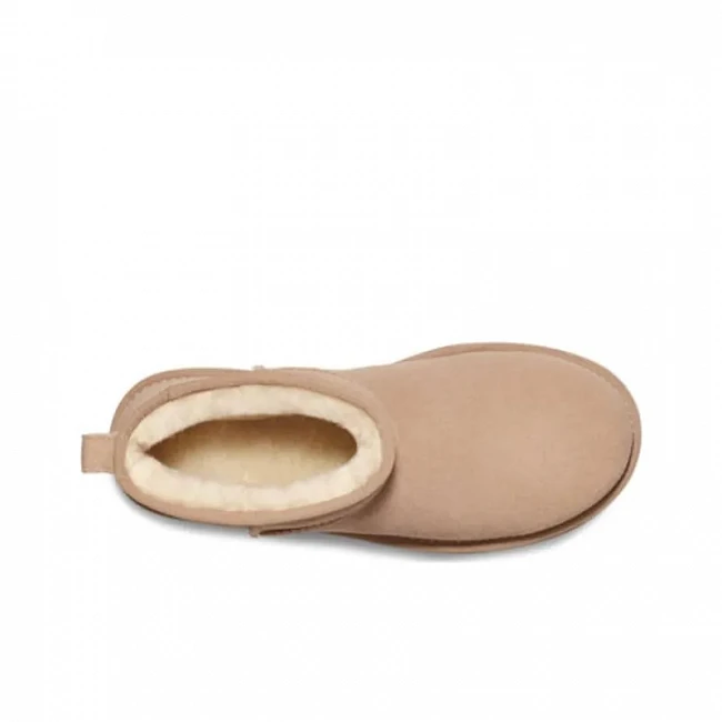 картинка UGG Classic Ultra Mini Platform Sand магазин Одежда+ являющийся официальным дистрибьютором в России 