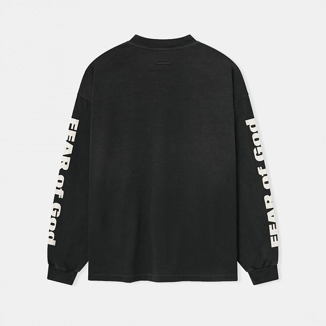 Fear of God Relaxed Tee Vintage Black