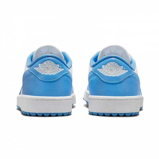 картинка Nike Air Jordan 1 Low Golf University Blue магазин Одежда+ являющийся официальным дистрибьютором в России 