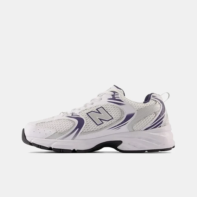 картинка New Balance 530 White Navy магазин Одежда+ являющийся официальным дистрибьютором в России 