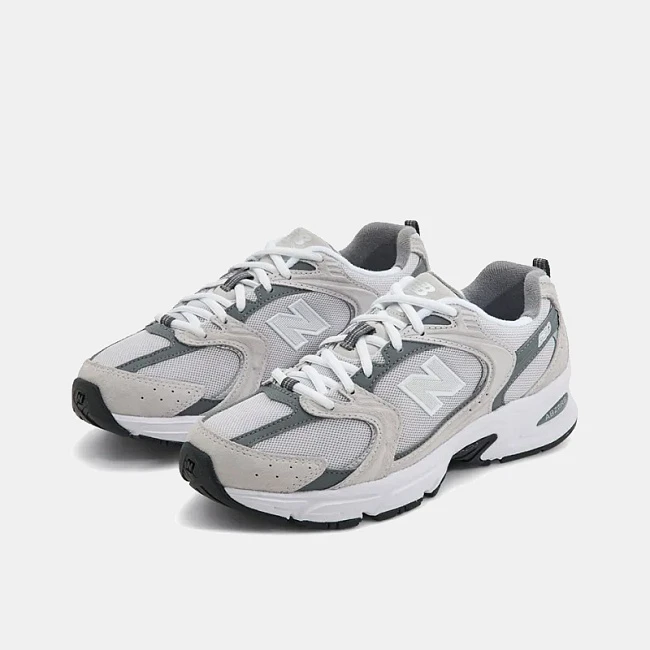 картинка New Balance 530 Grey Matter Harbor Grey магазин Одежда+ являющийся официальным дистрибьютором в России 