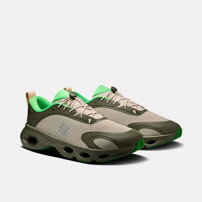 On Cloudsolo LOEWE Khaki Green / Sand