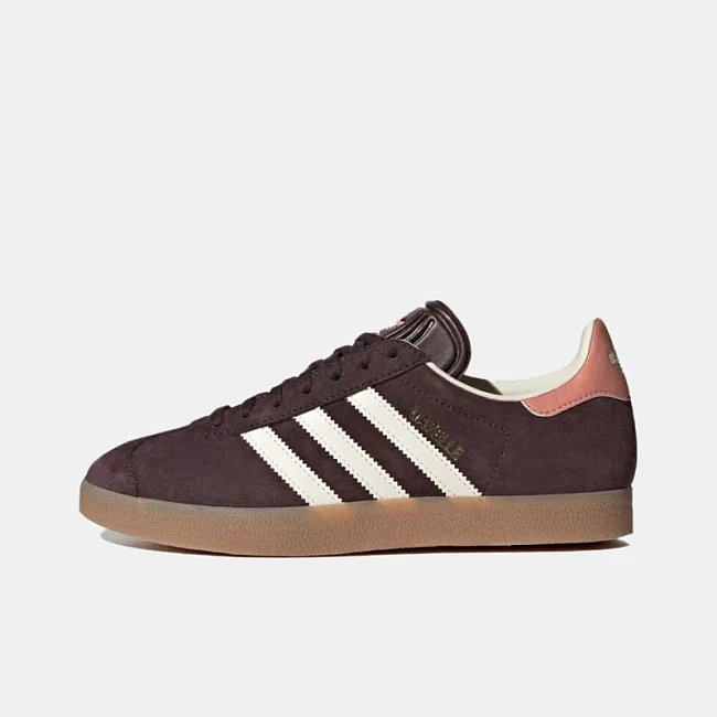 картинка Adidas Gazelle "Shadow Brown" магазин Одежда+ являющийся официальным дистрибьютором в России 