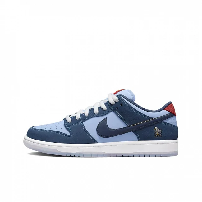 картинка Nike Sb Dunk Low Pro Why So Sad? магазин Одежда+ являющийся официальным дистрибьютором в России 