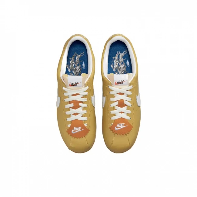 картинка Nike Cortez '23 Se Wheat Gold магазин Одежда+ являющийся официальным дистрибьютором в России 