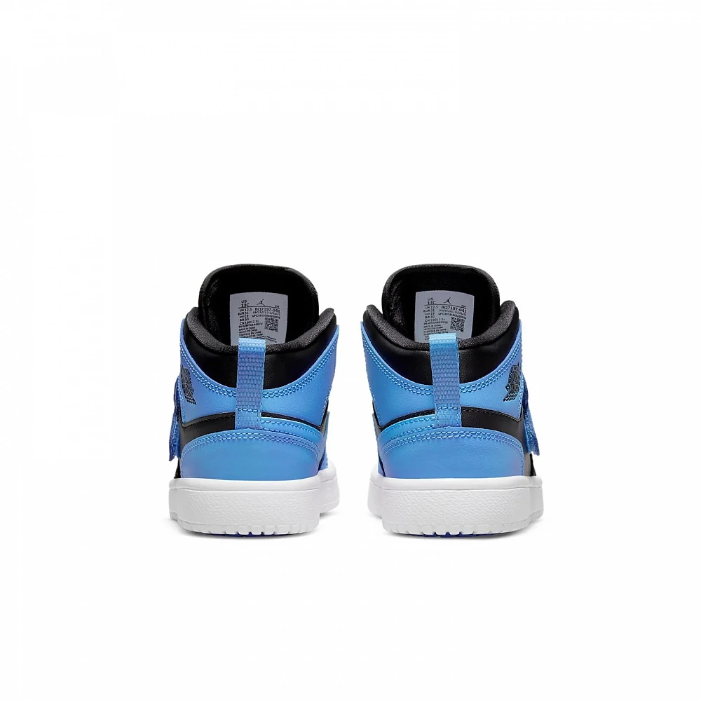 Nike Kid's Air Jordan 1 Black Blue