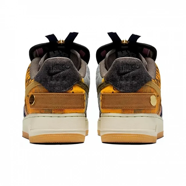 картинка Nike Air Force 1 Low Travis Scott Cactus Jack магазин Одежда+ являющийся официальным дистрибьютором в России 