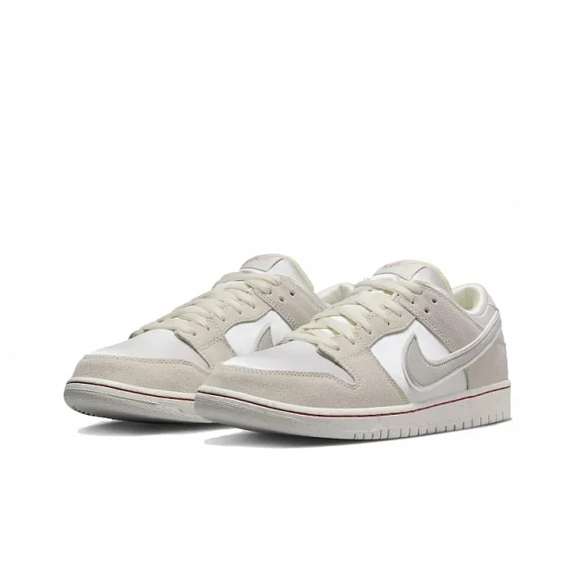 картинка Nike SB Dunk Low "City Of Love" Light Bone магазин Одежда+ являющийся официальным дистрибьютором в России 