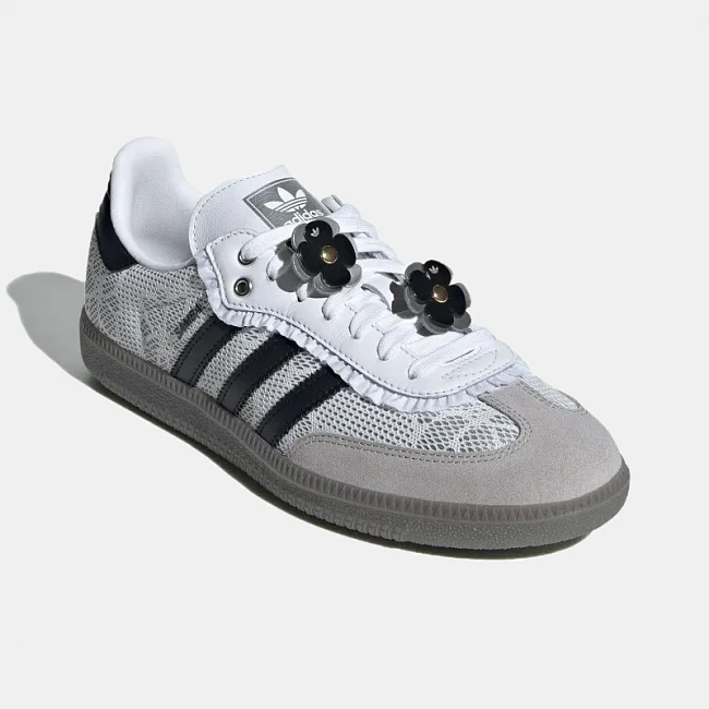 картинка Adidas Samba Lace Flower магазин Одежда+ являющийся официальным дистрибьютором в России 