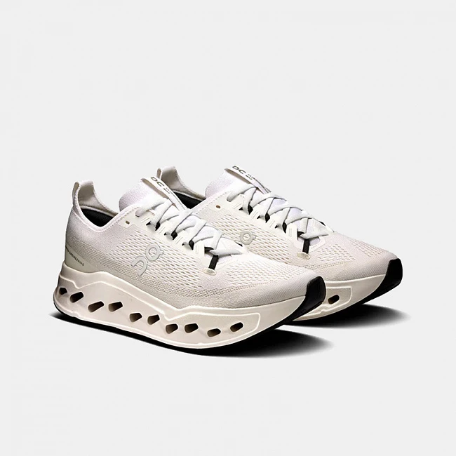 On Cloudsurfer Max White