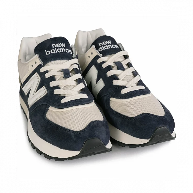 картинка New Balance 574 Black Angora магазин Одежда+ являющийся официальным дистрибьютором в России 