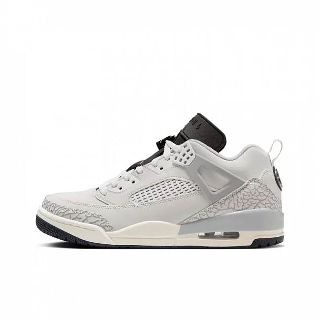 картинка Nike Air Jordan Spizike Low 'Photon Dust Smoke Grey' магазин Одежда+ являющийся официальным дистрибьютором в России 
