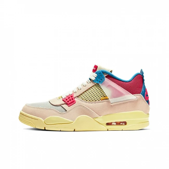 картинка Nike Air Jordan 4 Retro SP Union "Guava Ice" магазин Одежда+ являющийся официальным дистрибьютором в России 