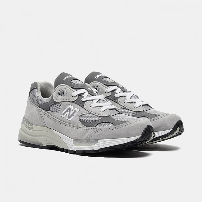 New Balance 992 Made in USA Grey