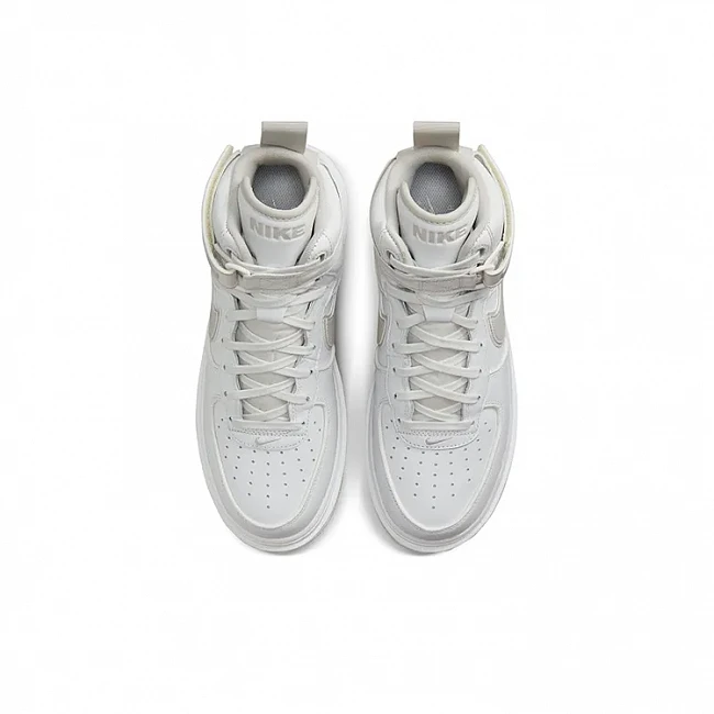 картинка Nike Air Force 1 High Boot Summit White магазин Одежда+ являющийся официальным дистрибьютором в России 