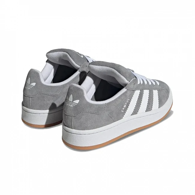 картинка Adidas Campus 00s Grey Gum (GS) магазин Одежда+ являющийся официальным дистрибьютором в России 