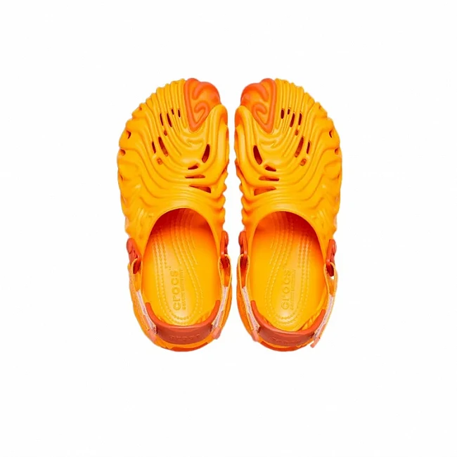 картинка Crocs Pollex Clog "Salehe Bembury - Cobbler" магазин Одежда+ являющийся официальным дистрибьютором в России 