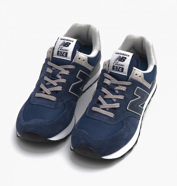 картинка New Balance 574 Blue магазин Одежда+ являющийся официальным дистрибьютором в России 