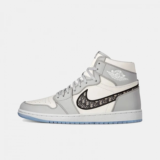 картинка Nike Air Jordan 1 Retro High Dior магазин Одежда+ являющийся официальным дистрибьютором в России 