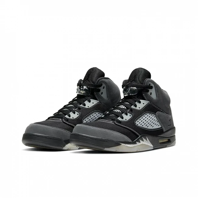 картинка Nike Air Jordan 5 Retro Anthracite магазин Одежда+ являющийся официальным дистрибьютором в России 