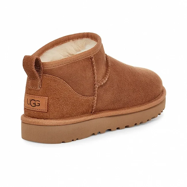 картинка UGG Classic Ultra Mini Chestnut магазин Одежда+ являющийся официальным дистрибьютором в России 