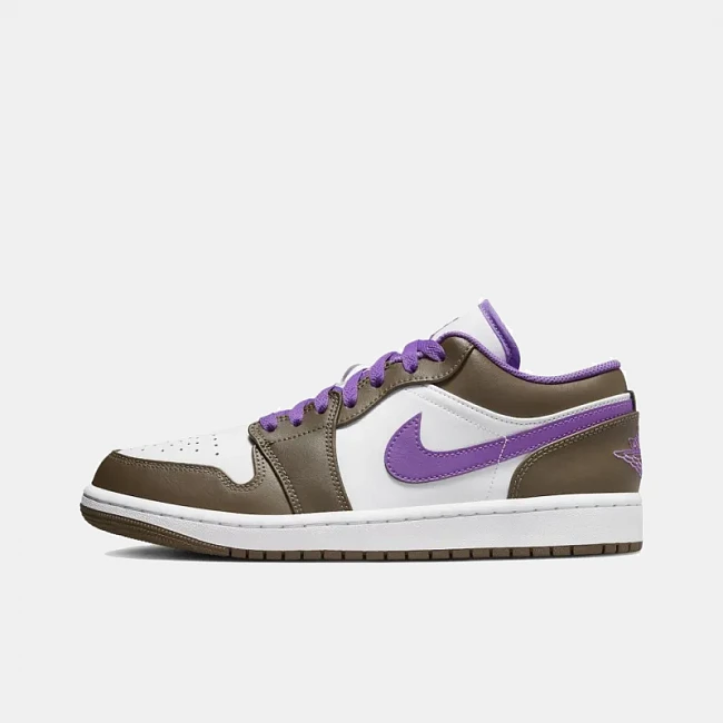 Nike Air Jordan 1 Low Purple Mocha