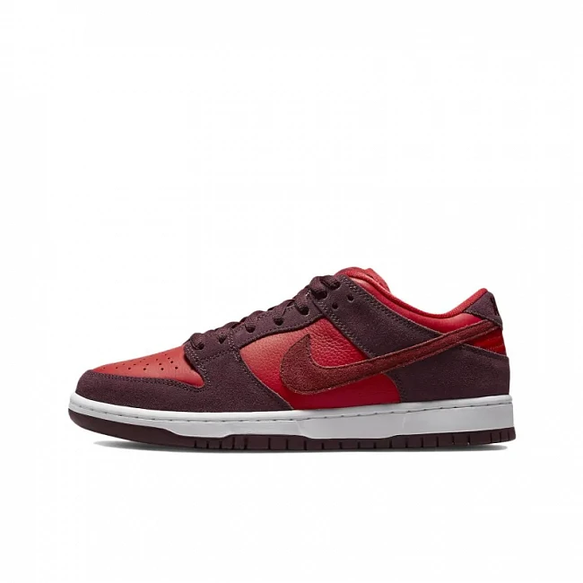 картинка Nike Dunk SB Low "Cherry" магазин Одежда+ являющийся официальным дистрибьютором в России 